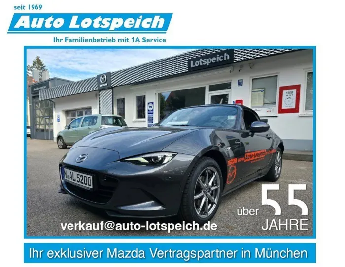 Mazda MX-5 1.5L SKYACTIV-G (132 hp) MX-5 Exclusive,Rüc