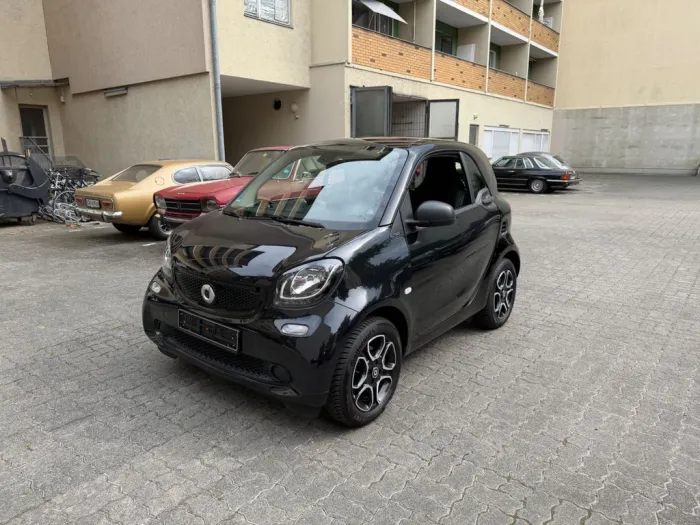 Smart ForTwo fortwo coupe Basis 52 kW