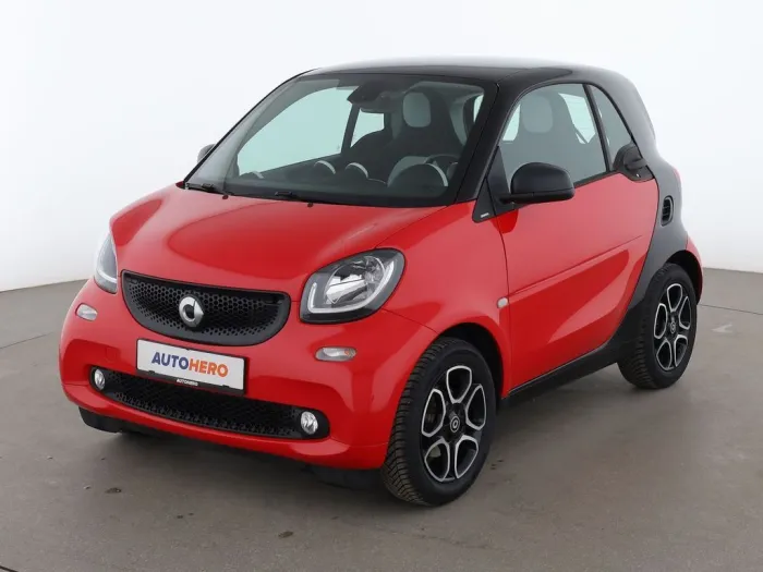 Smart fortwo 0.9 Turbo Basis passion Aut.*NAV*TEMPO*