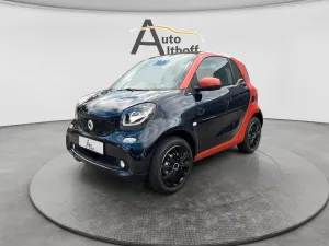 Smart ForTwo coupe passion SHZ PDC KLIMAA.