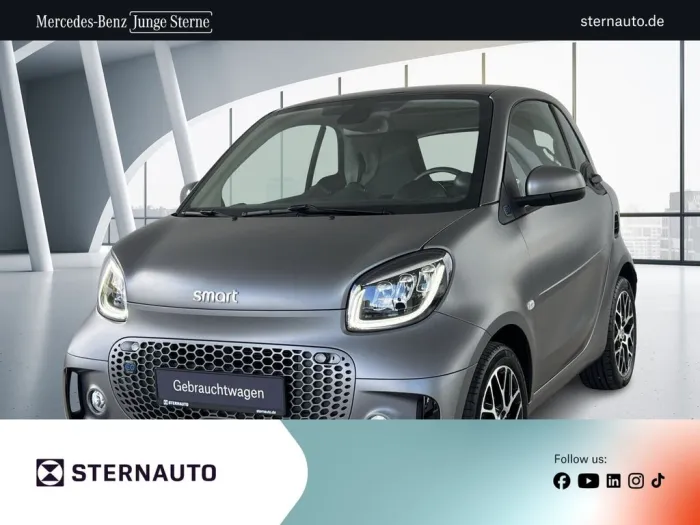 Smart EQ fortwo Exclusiv/22KW/LED/Kamera/Sitzhzg./JBL
