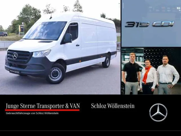 Mercedes-Benz Sprinter 319 Kasten L3H2 Klima*DAB*SHZ*Tempomat*