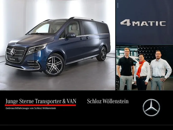 Mercedes-Benz V 300 AVANTGARDE AMG 4x4 MBUX*MBeam*AHK*Sthzg*