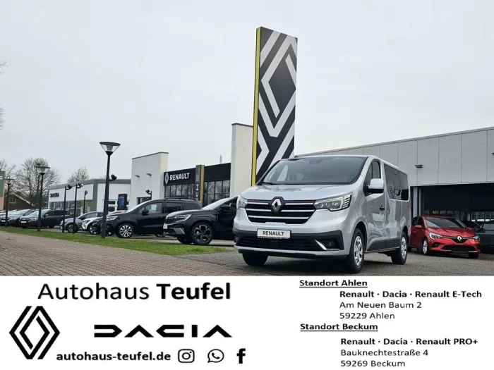 Renault Trafic Pkw Life Blue dCi 150 AHK*NAVI*Zuheizer