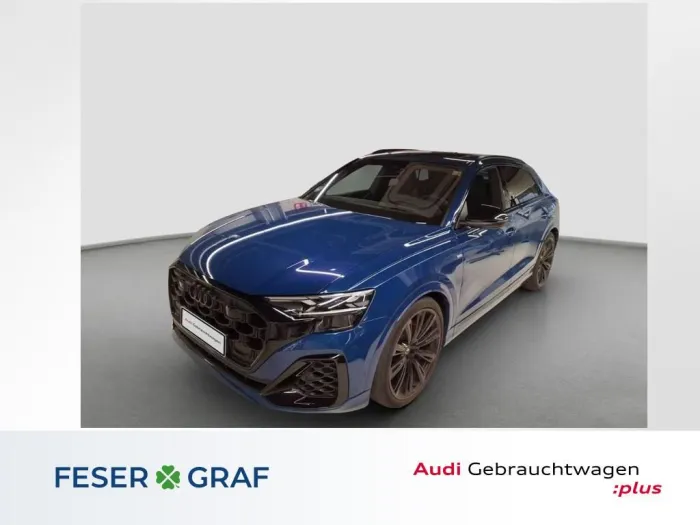 Audi Q8 60 TFSI e qu tiptr. S line - AHK - PANO - B&O