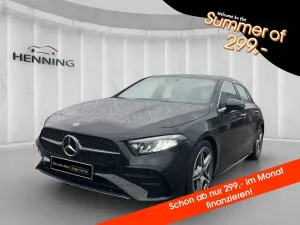 Mercedes-Benz A 200 AMG Line Premium Burmester Kamera Totwinke