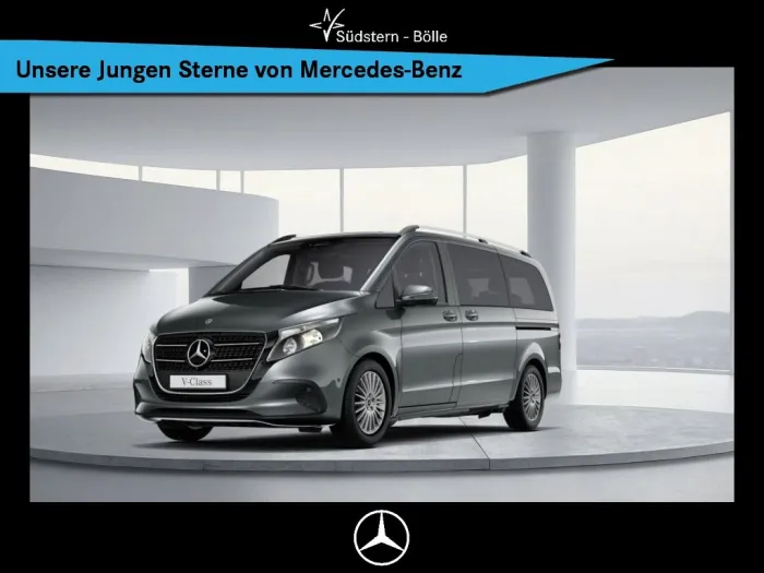 Mercedes-Benz V 250 Lang 9G+DISTRONIC+NAVI+AHK 2,5t+SHZ+KLIMA