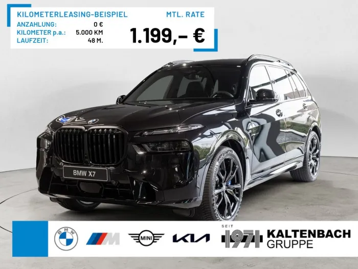 BMW X7 xDrive 40d M-Sport Pro FACEL. PANO LED HUD