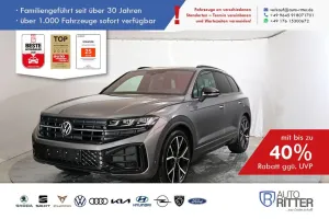 Volkswagen Touareg R-Line ACC-HuD-Stand-Hzg-AHK-RFK-PANO...