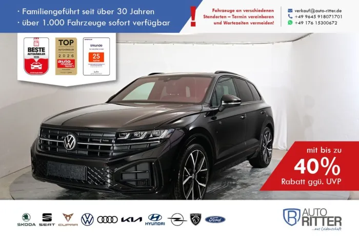 Volkswagen Touareg R-Line ACC-HuD-Stand-Hzg-AHK-RFK-PANO...