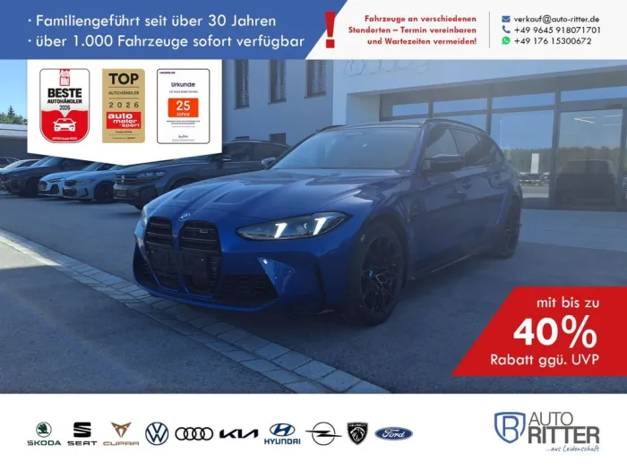BMW M3 Touring Competition ACC-HuD-RFK-Matrix-LED...