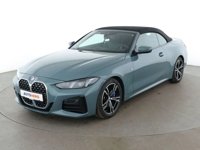 BMW 4er 430d Mild-Hybrid M Sport Aut.*NAVI*LED*TEMPO