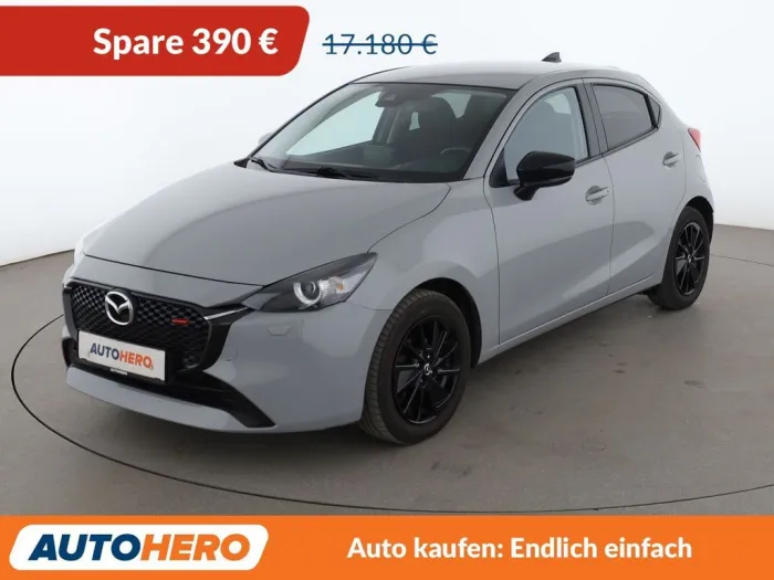 Mazda 2 1.5 Skyactiv-G Mild-Hybrid Homura Aut.*NAVI*
