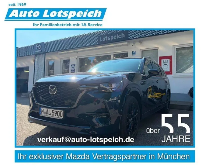 Mazda CX-80 e-SKYACTIV D 254ps CX-80, Homura Plus, Pan