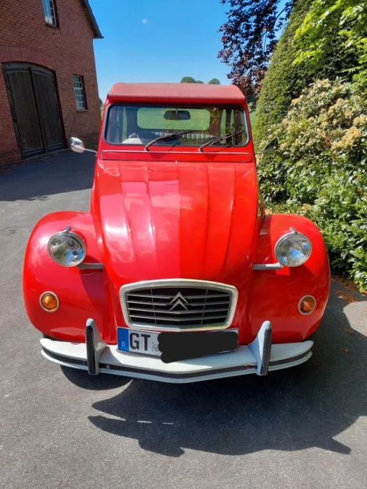 Citroën 2 CV - mit H Kennzeichen
