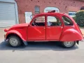 Citroën 2 CV - mit H Kennzeichen
