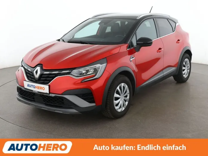 Renault Captur 1.3 TCe R.S. Line Aut.*NAVI*LED*PDC*ACC*