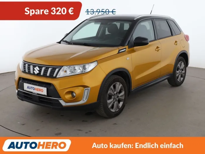 Suzuki Vitara 1.4 BoosterJet Comfort *NAVI*TEMPOMAT*CAM