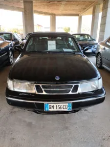 Saab 900 2.0i turbo benzina cabrio 16V 3 porte S