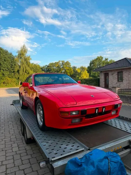 Porsche 944 Serie 1 bj 1982 servo El fenst...