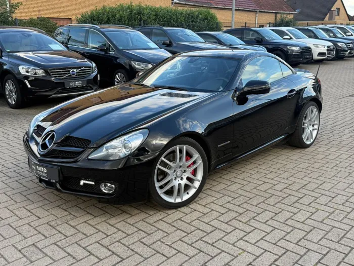Mercedes-Benz SLK 200 Cabrio, SEHR GEPFLEGT, 18