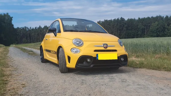 Abarth 595C Cabrio 