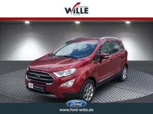 Ford EcoSport Titanium AHK/Navi/RFK/Winter-Paket 1.Ha