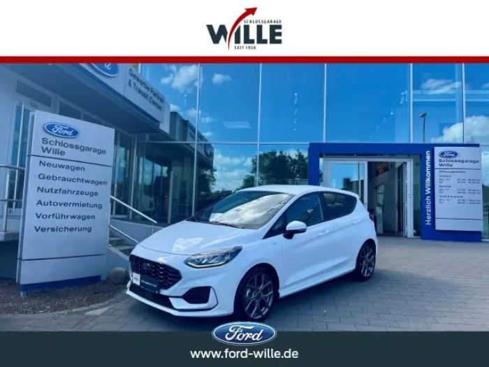 Ford Fiesta ST-Line LED Easy-Parking+Fahrer-Assistenz