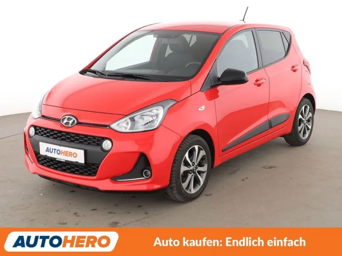 Hyundai i10 1.0 Passion + Aut.*PDC*SHZ*KLIMA*GARANTIE*