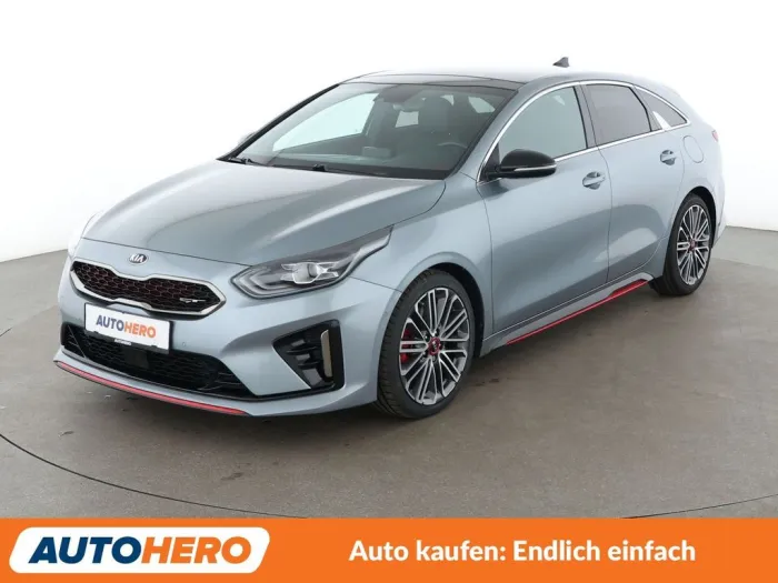 Kia pro_cee'd 1.6 TGDI GT Aut.*NAVI*CAM*BiLED*CAM*