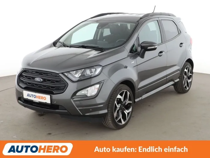 Ford EcoSport 1.0 EcoBoost ST-Line *NAVI*TEMPO*CAM*