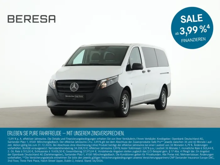 Mercedes-Benz Vito 114 CDI Tourer Lang 9 Sitzer Kamera Navi