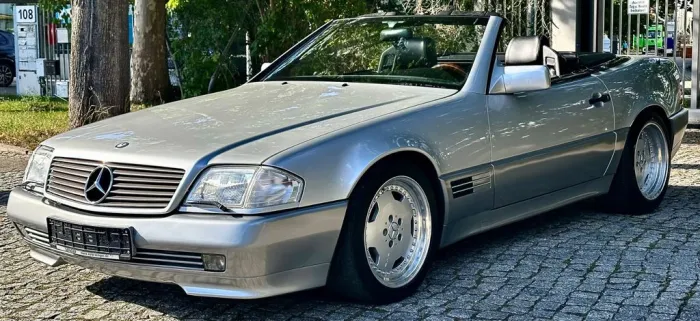 Mercedes-Benz SL 500*Cabrio*Sitzh.*Elektr.sitze*Radio*Klima*