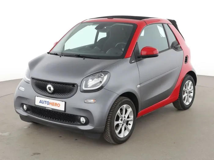 Smart fortwo 1.0 passion Aut.*CABRIO*SHZ*KLIMA*TEMPO*