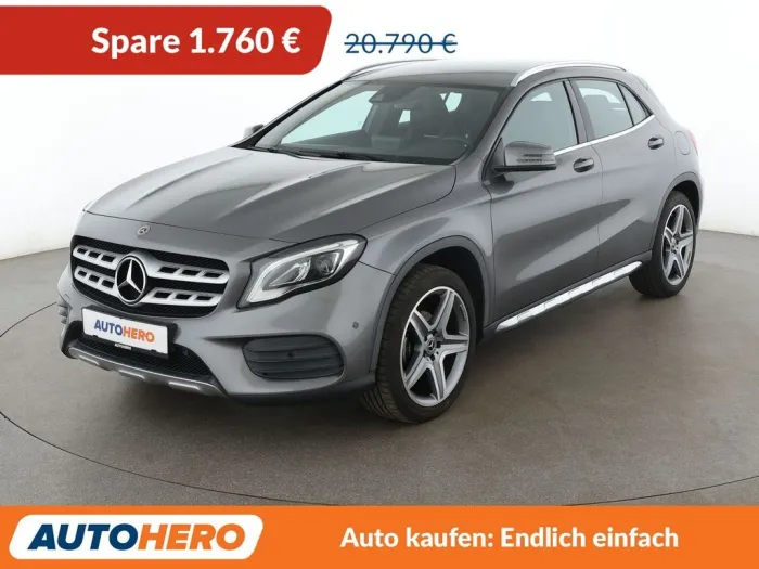 Mercedes-Benz GLA 180 AMG Line Aut.*LED*NAVI*TEMPO*CAM*PDC*SHZ