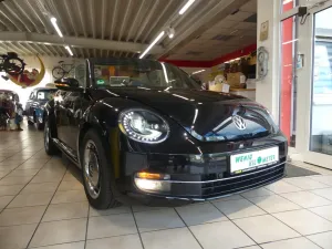 Volkswagen BEETLE CABRIO DESIGN 1.4TSI 1.HAND=TOP OPTIK=1A!