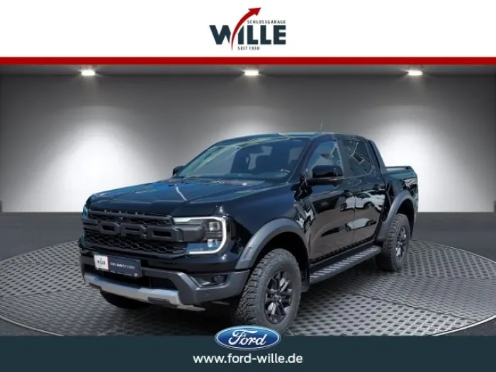 Ford Ranger Raptor DoKa 2.0l e-Rollo, AHK, Matrix LED
