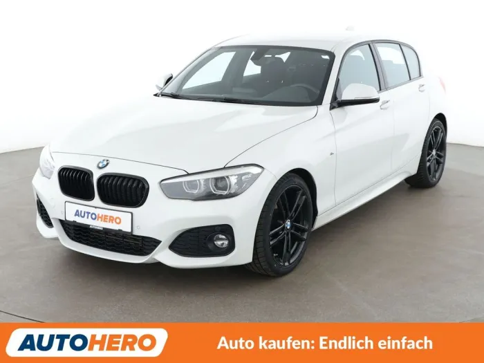BMW 116i Edition M Sport Shadow *NAVI*LED*TEMPO*PDC*