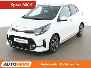 Kia Picanto 1.0 TGDI GT Line*NAVI*PDC*SHZ*KLIMA*