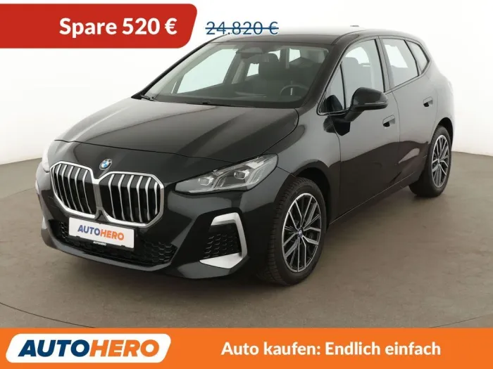 BMW 218i Active Tourer Aut.*NAVI*LED*TEMPO*CAM*PDC*