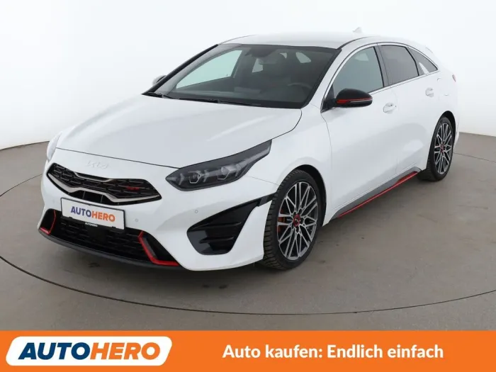 Kia pro_cee'd 1.6 TGDI GT Aut.*NAVI*ACC*SPUR*CAM*PDC