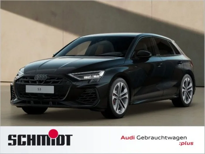 Audi S3 Sportback Akrapovic LED GRA SHZ Navi+ Kamera