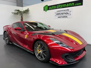 Ferrari 812 Competizione/ROSSO COBURN/CARBON/LIFT/LIVERY