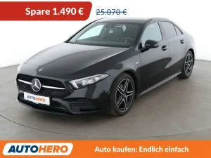 Mercedes-Benz  A 200 Edition 2021 AMG Line*NAVI*PDC*TEMPO*