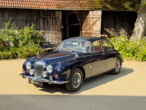Jaguar Daimler V8 Drivers car mit frischem TÜV!