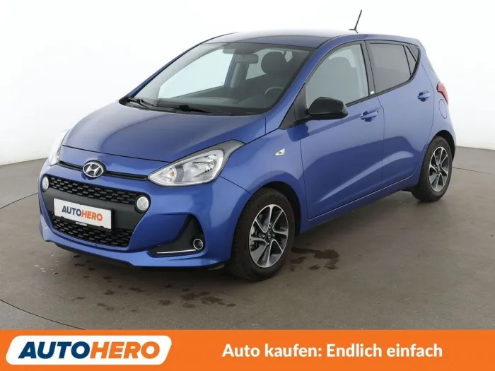 Hyundai i10 1.2 YES!*TEMPO*SHZ*KLIMA*GARANTIE*
