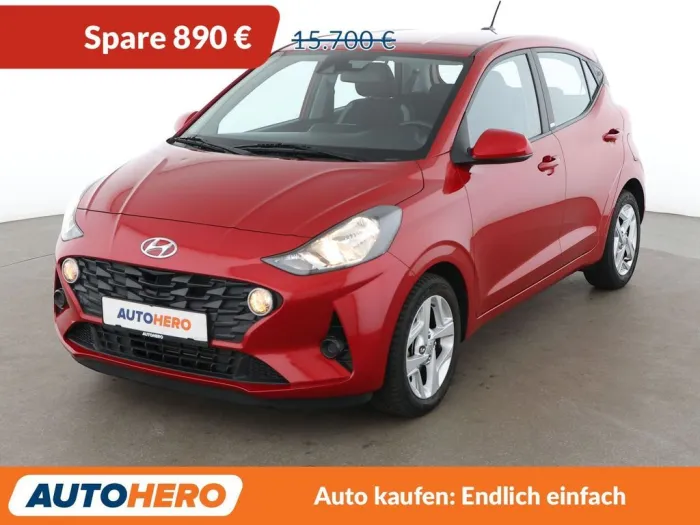Hyundai i10 1.2 Trend Aut*LIMITER*PDC*SHZ*LHZ*ALU*KLIMA*