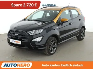 Ford EcoSport 1.0 EcoBoost ST-Line Aut*NAVI*TEMPO*CAM