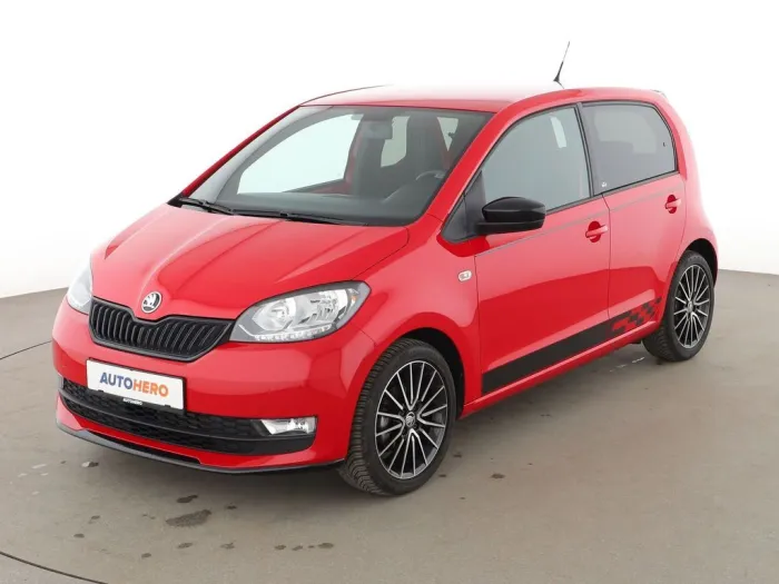 Skoda Citigo 1.0 MPI Monte Carlo*SHZ*KLIMA*ALU*