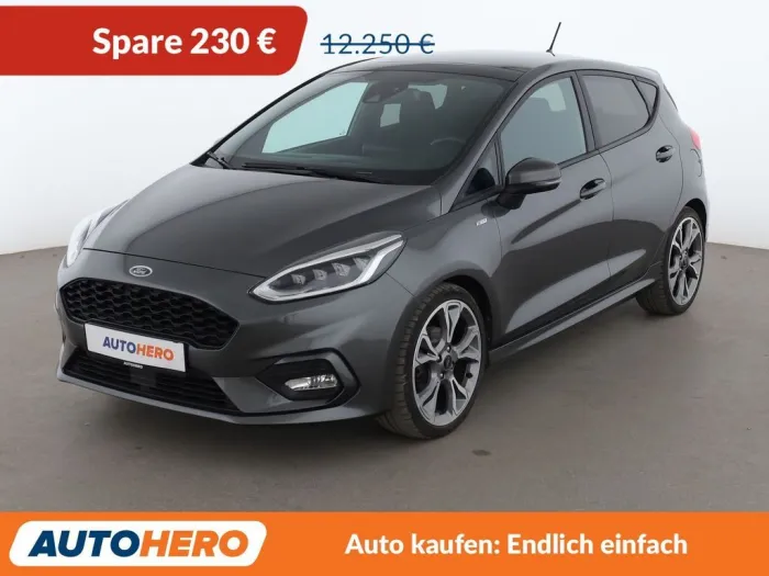 Ford Fiesta 1.0 EcoBoost ST-Line*LED*SPUR*PDC*SHZ*